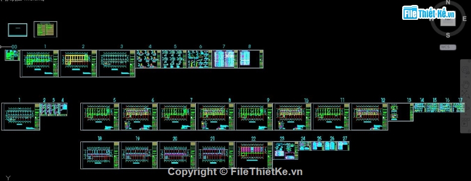 bản vẽ trường học 4 tầng,File cad trường học 4 tầng,Bản vẽ cad trường học 4 tầng,Mẫu bản vẽ trường học 4 tầng